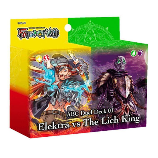 Force of Will - ABC Duel Deck 01 - Elektra vs The Lich King EN