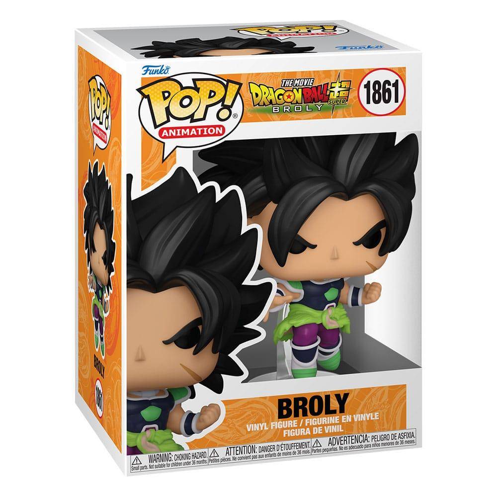 Dragon Ball - POP! Broly - 1861