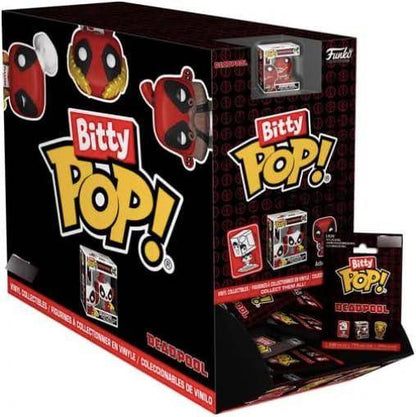 Marvel - Bitty Pop! Mystery Box Minifiguren Deadpool - 2,5 cm