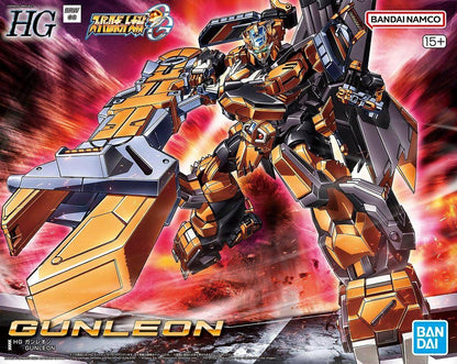 Gundam - Model Kit Super Robot Wars HG Gunleon