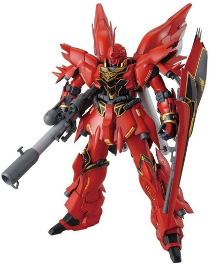 Gundam - Model Kit Master Grade Sinanju - 18 cm