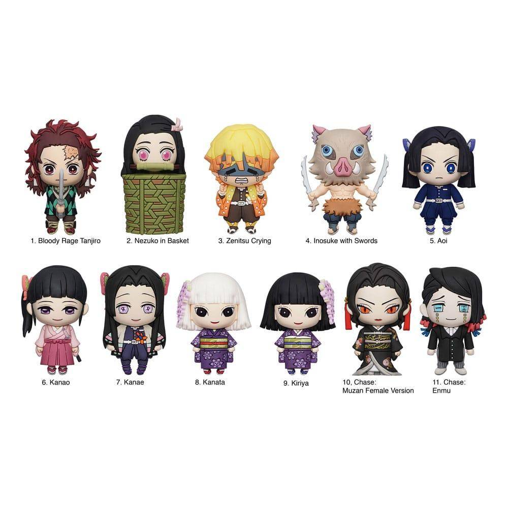 Demon Slayer - Mystery Bag 3D Schlüsselanhänger - Series 4