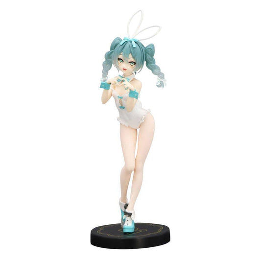 Hatsune Miku - Statue BiCute Bunnies Rurudo White Color Ver. - 27 cm - JPN