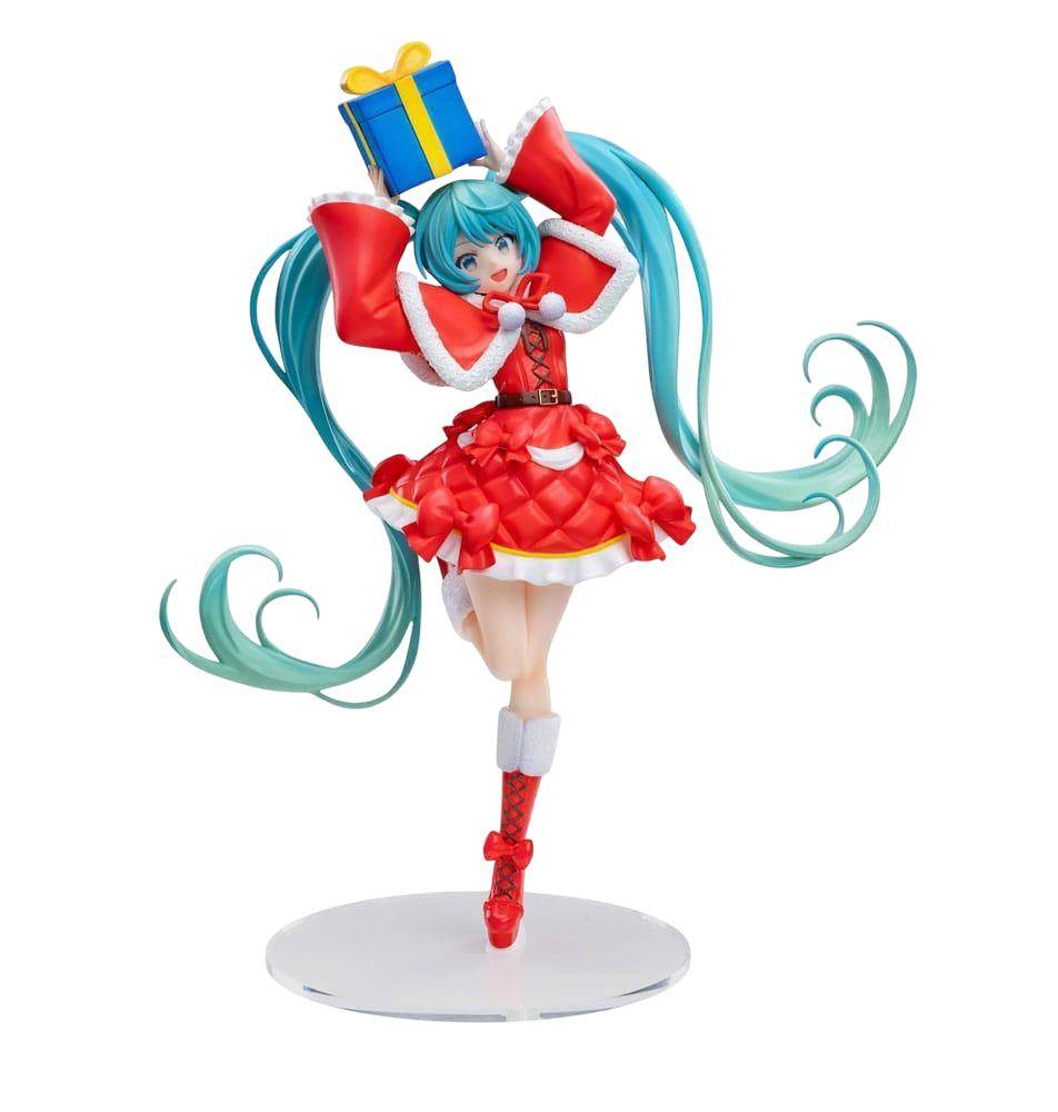 Hatsune Miku - Statue Hatsune Miku Christmas 2024 - 19 cm - JPN