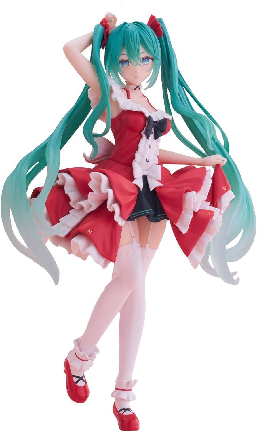 Hatsune Miku - Statue Fashion Lolita ver. - 18 cm - JPN