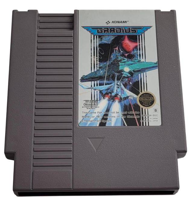 NES - Gradius - Nur Modul (Gebraucht)