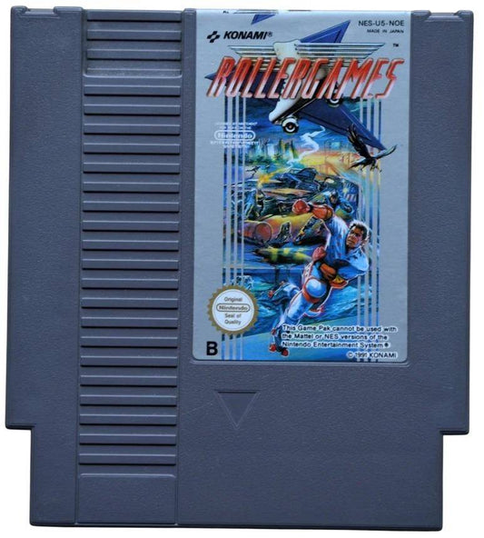 NES - Rollergames - Nur Modul (Gebraucht)