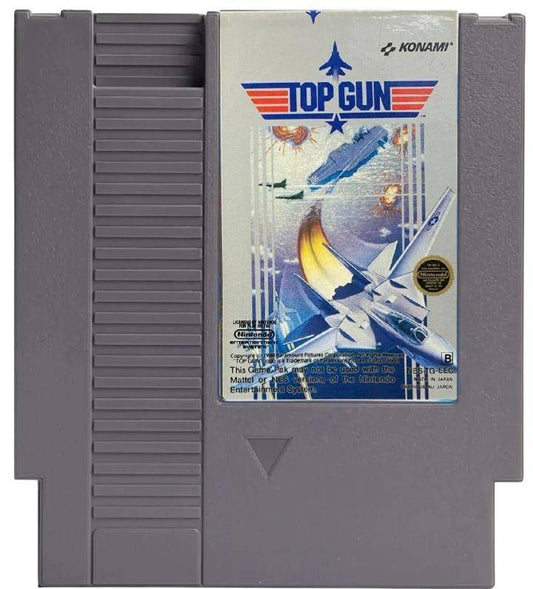 NES - Top Gun - Nur Modul (Gebraucht)