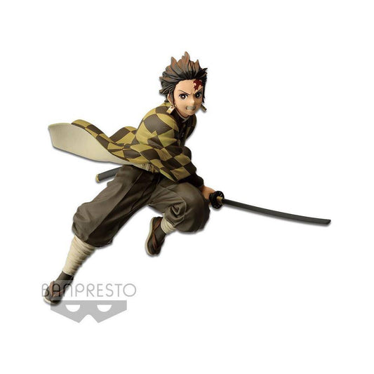 Demon Slayer - Statue Tanjiro Kamado Vibration Stars ver. 2 - 15 cm - JPN