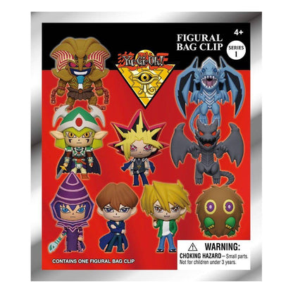 Yu-Gi-Oh - Mystery Bag 3D Schlüsselanhänger - Series 1