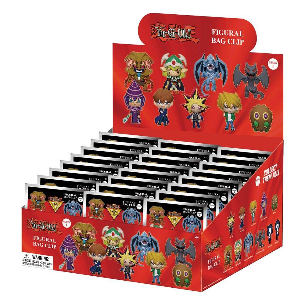 Yu-Gi-Oh - Mystery Bag 3D Schlüsselanhänger - Series 1
