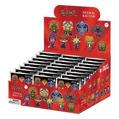 Yu-Gi-Oh - Mystery Bag 3D Schlüsselanhänger - Series 1