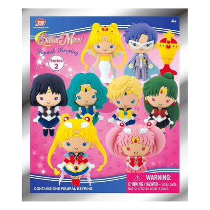 Sailor Moon - 3D PVC Schlüsselanhänger Series 2