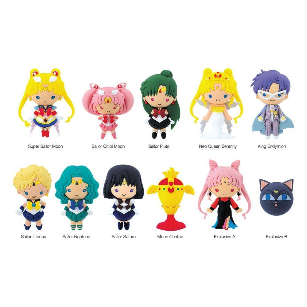Sailor Moon - 3D PVC Schlüsselanhänger Series 2