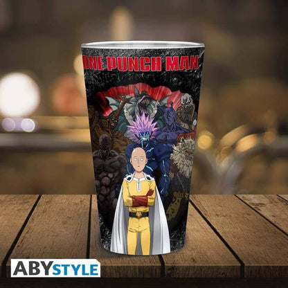 One Punch Man - Glas Einer gegen Alle - 400 ml