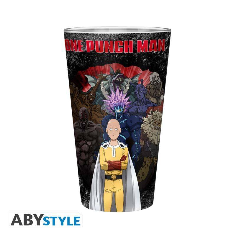One Punch Man - Glas Einer gegen Alle - 400 ml
