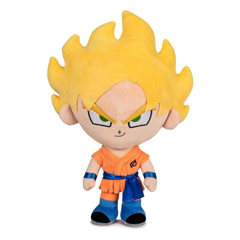 Dragon Ball - Plüsch Son Goku Super Saiyajin - 22 cm
