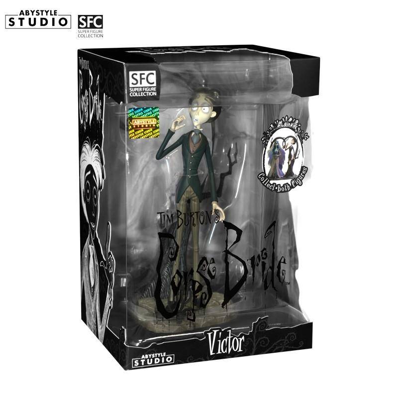 Corpse Bride - Hochzeit mit einer Leiche - Statue Victor - 21 cm