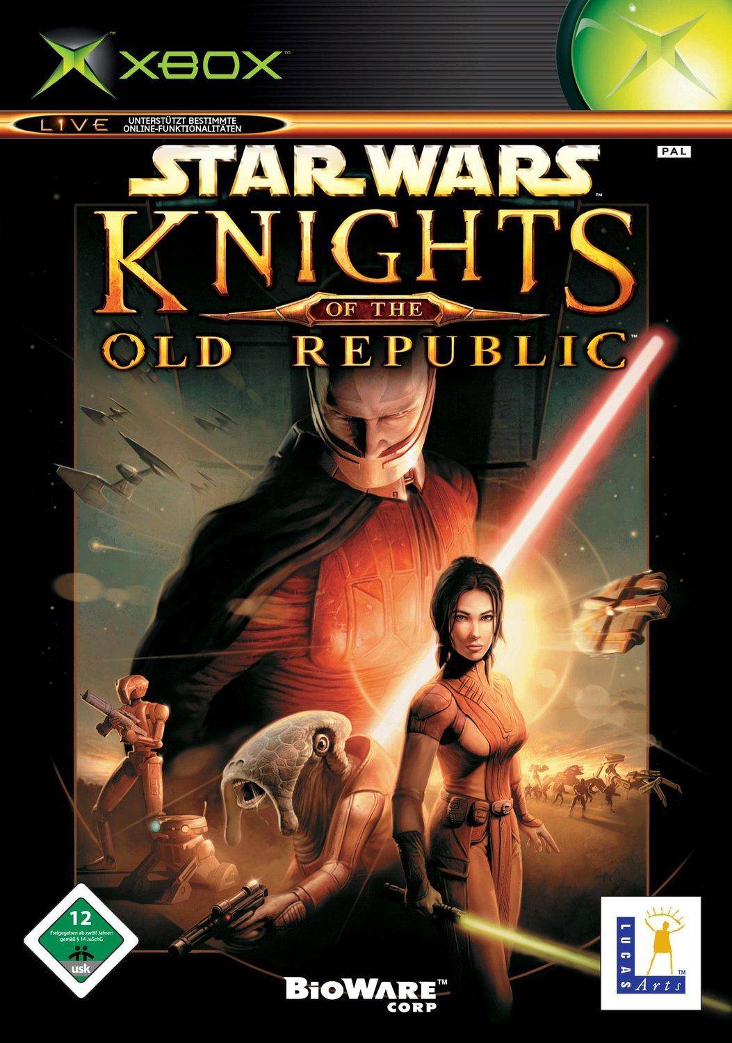 XBOX - Star Wars Knights Of The Old Republic (Gebraucht)