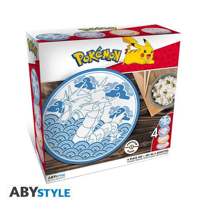 Pokémon - Teller Set Version 2 - 21 cm