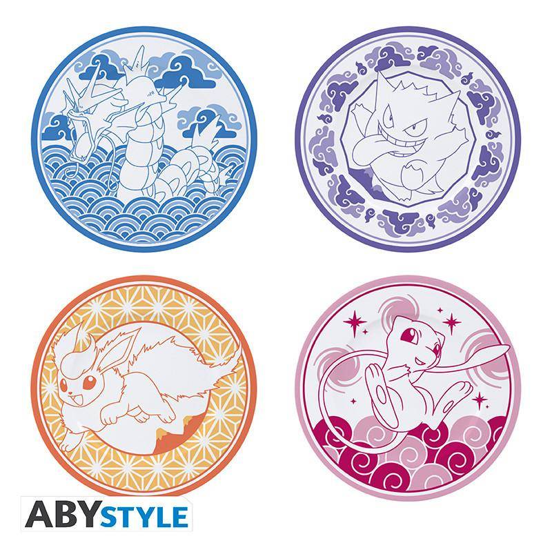 Pokémon - Teller Set Version 2 - 21 cm