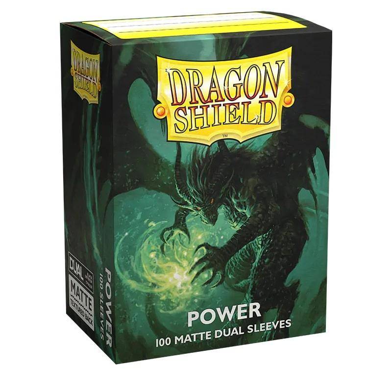 Dragon Shield - Kartenhüllen Standardhüllen - Matt Dual Power (100)