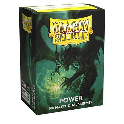 Dragon Shield - Kartenhüllen Standardhüllen - Matt Dual Power (100)