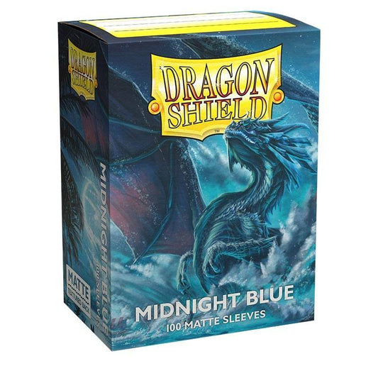 Dragon Shield - Kartenhüllen Standardhüllen - Matt Midnight Blue (100)