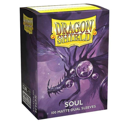 Dragon Shield - Kartenhüllen Standardhüllen - Matt Dual Soul (100)