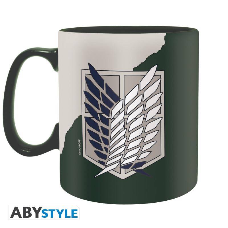 Attack on Titan - Becher Emblem S4 - 460 ml