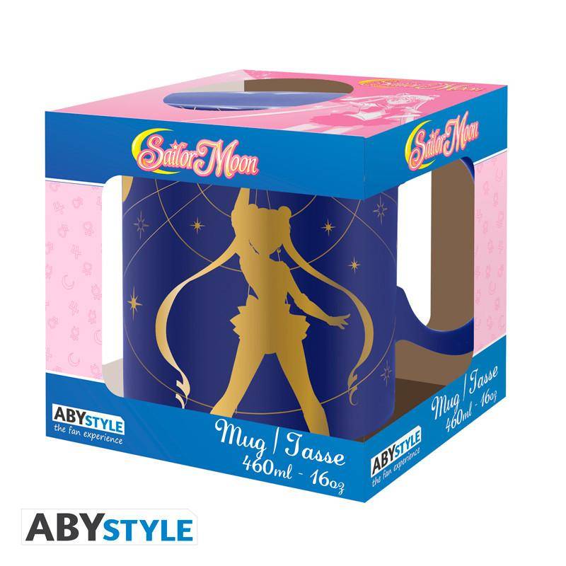 Sailor Moon - Tasse Golden Sailor Moon - 460 ml