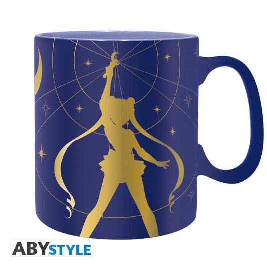 Sailor Moon - Tasse Golden Sailor Moon - 460 ml