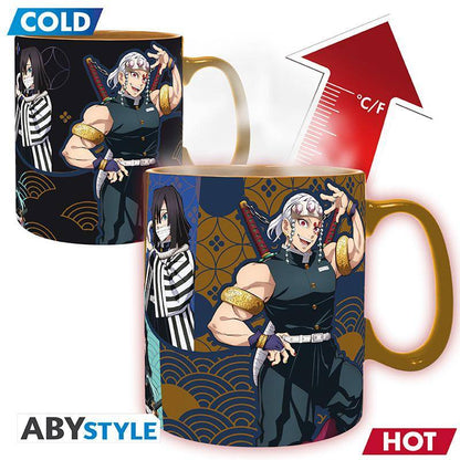 Demon Slayer - Tasse mit Thermoeffekt Hashira - 460 ml