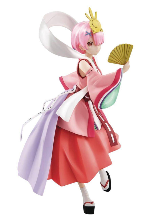 Re:Zero - Statue Princess Kaguya Ram - 22 cm - JPN