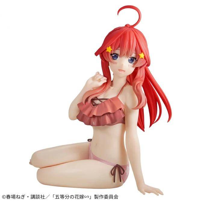 The Quintessential Quintuplets - Statue Itsuki Nakano Celestial vivi - 12 cm - JPN
