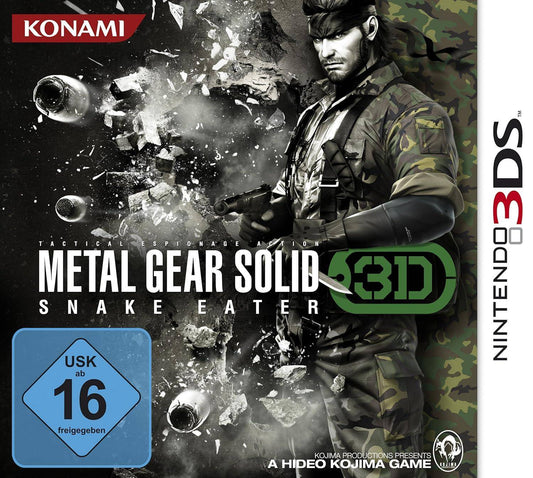 3DS - Metal Gear Solid Snake Eater 3D (Gebraucht)