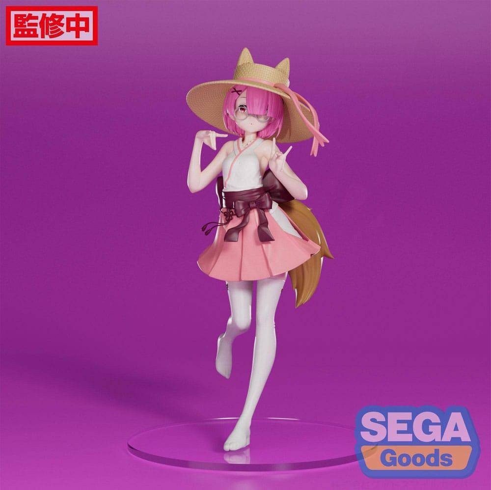 Re:Zero - Statue Ram (Yelping Fox) - 18 cm