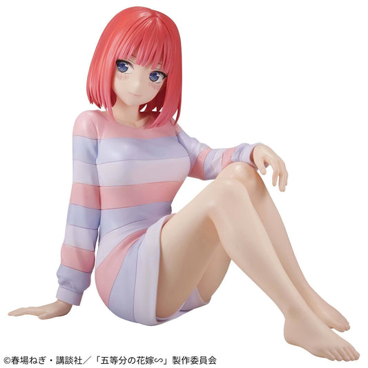 The Quintessential Quintuplets - Statue Nino Nakano Relax time - 12 cm - JPN