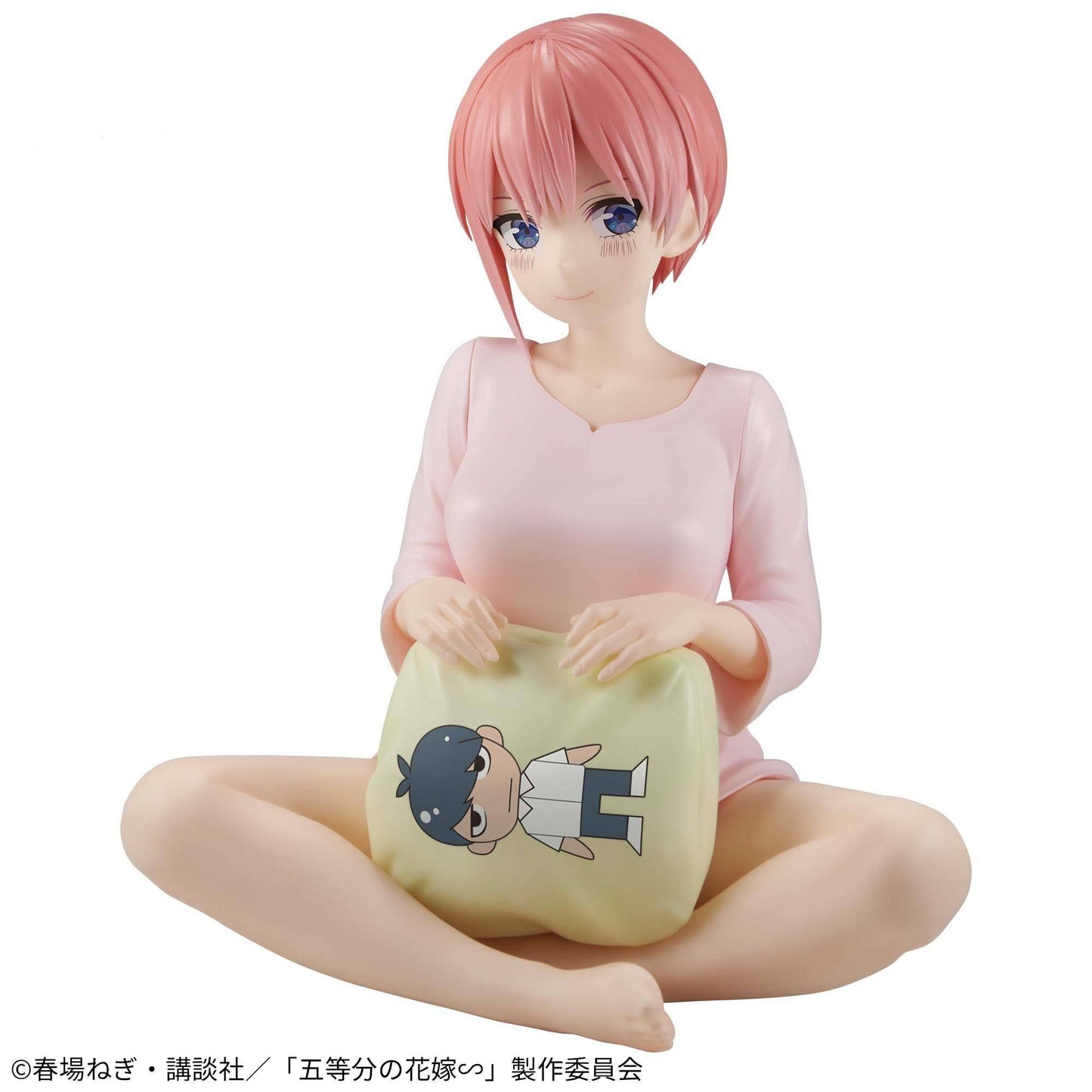 The Quintessential Quintuplets - Statue Ichika Nakano Relax time - 12 cm - JPN