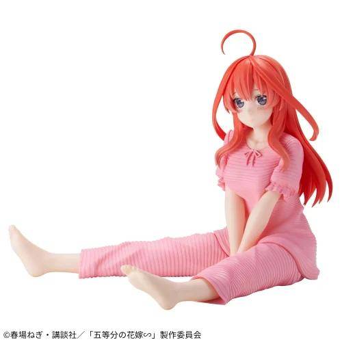 The Quintessential Quintuplets - Statue Itsuki Nakano Relax Time - 14 cm - JPN