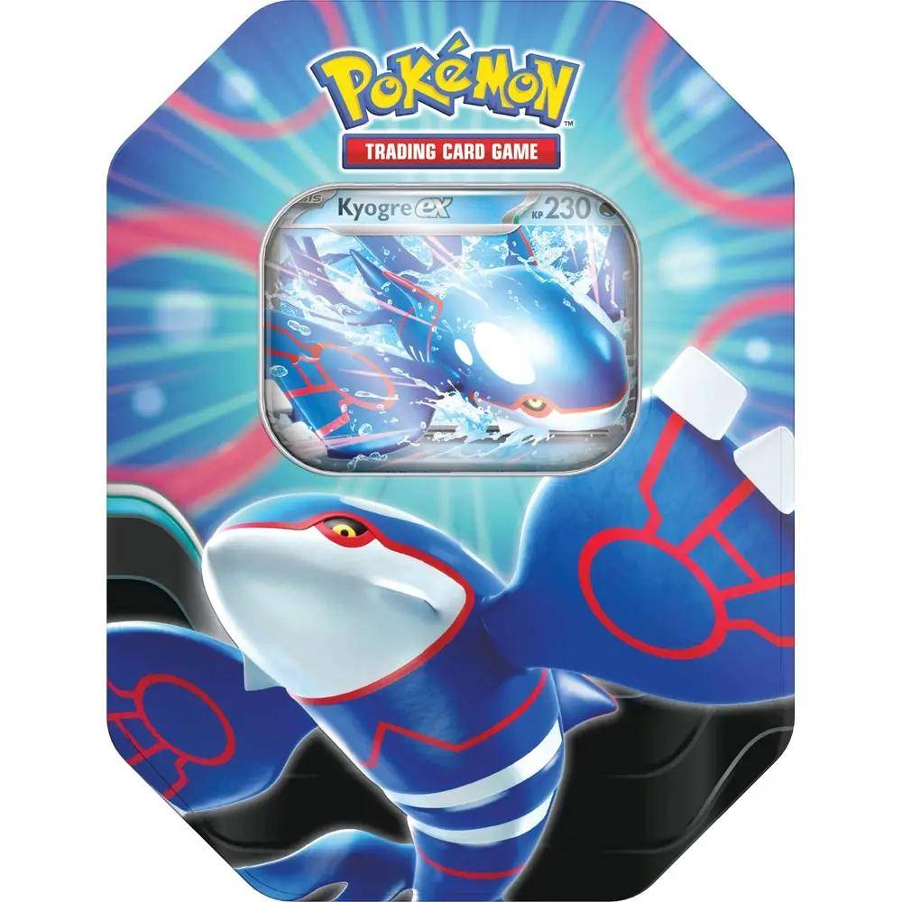 Pokémon - Tin Box Kyogre EX - DE