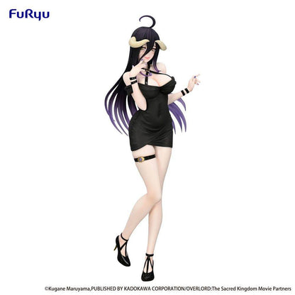 Overlord Trio-Try-iT PVC Statue Albedo Mini Dress Ver. 21 cm