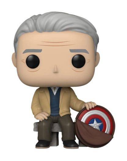 Marvel - POP! Captain America Steve Rogers - 915