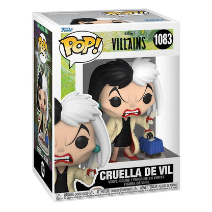 Disney - POP! Cruella De Vil - 1083