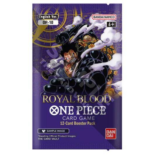 One Piece - Booster Royal Blood OP 10 - EN