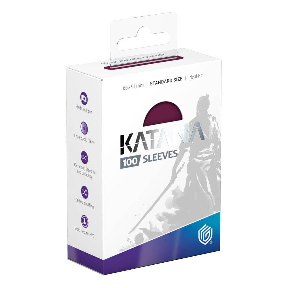 Ultimate Guard Katana Kartenhüllen Standard Radiant Plum (100)