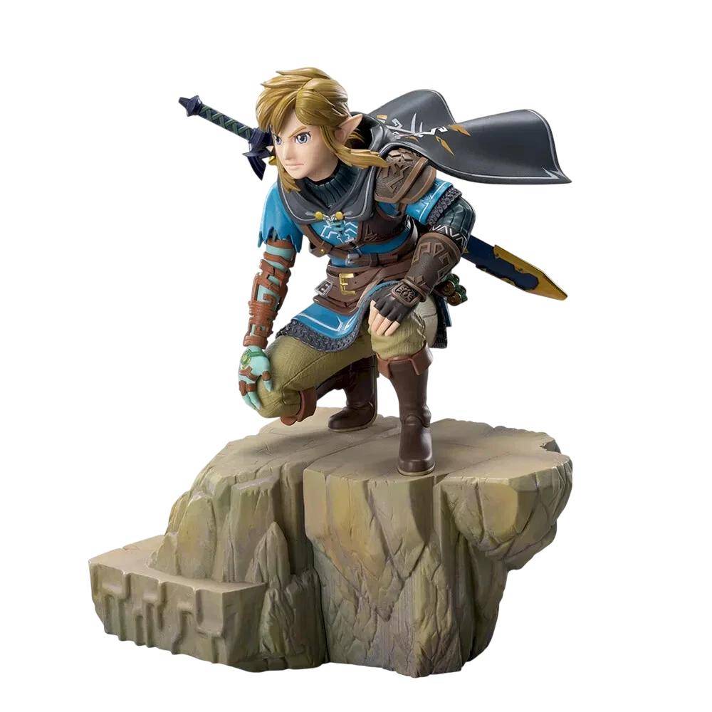 The Legend of Zelda - Statue Link Tears of the Kingdom - 23 cm - JPN