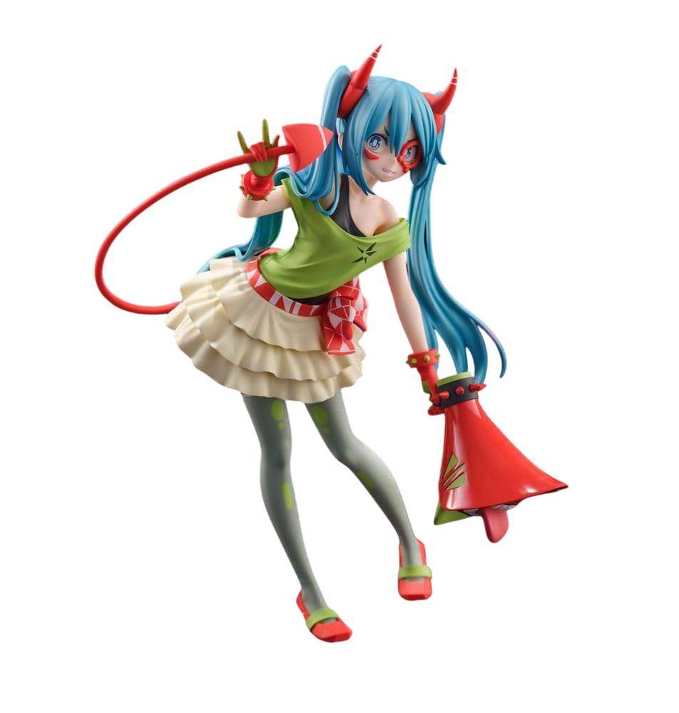 Hatsune Miku - Statue Project DIVA- X Hatsune Miku - DE:MONSTAR T.R. - 22 cm - JPN