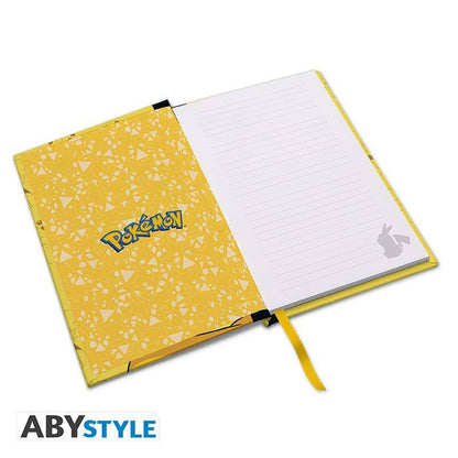 Pokemon - Notizbuch Pikachu - A5