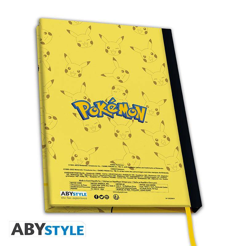 Pokemon - Notizbuch Pikachu - A5
